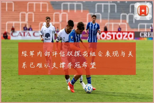 绿军内部评估双探花组合表现与关系已难以支撑夺冠希望