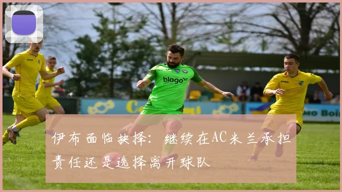 伊布面临抉择：继续在AC米兰承担责任还是选择离开球队