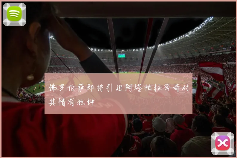 佛罗伦萨即将引进阿塔帕拉蒂奇对其情有独钟