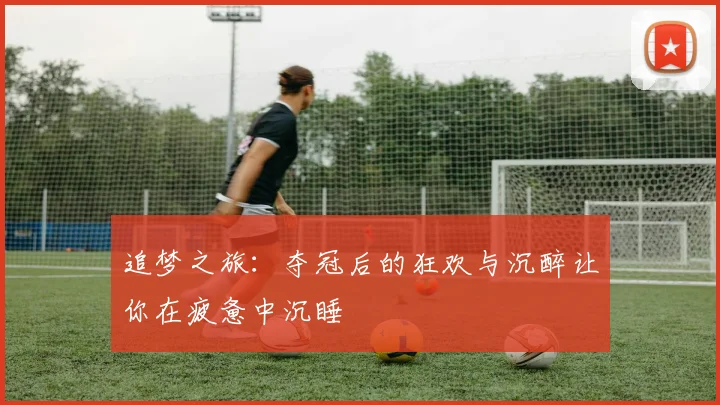 追梦之旅：夺冠后的狂欢与沉醉让你在疲惫中沉睡