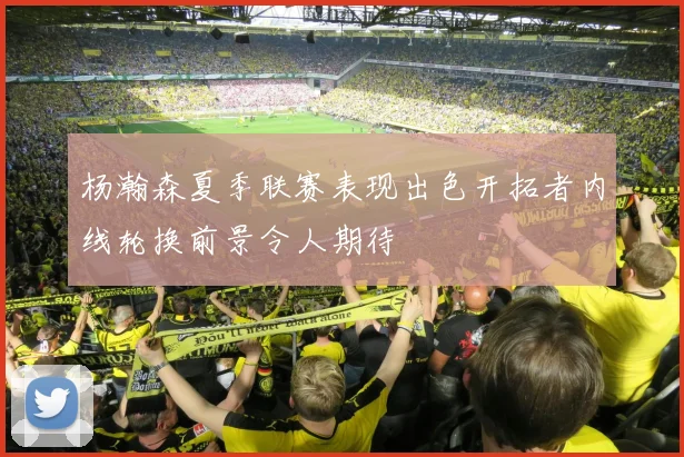 杨瀚森夏季联赛表现出色开拓者内线轮换前景令人期待